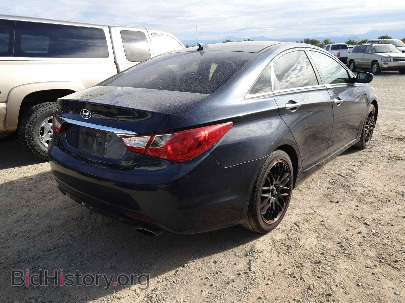 2012 HYUNDAI SONATA - VIN: 5NPEC4AC3CH368015 - Фото 4