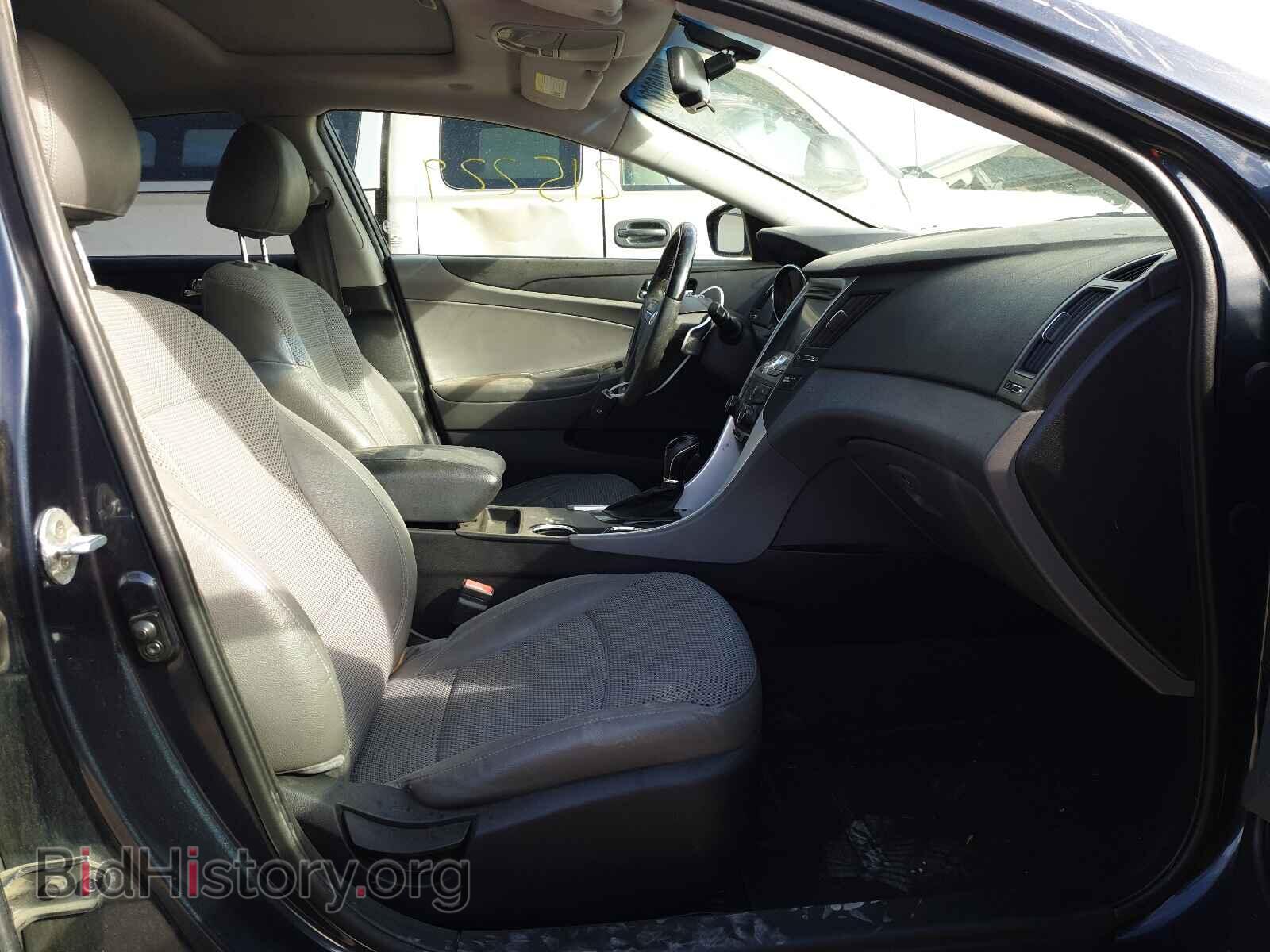 2012 HYUNDAI SONATA - VIN: 5NPEC4AC3CH368015 - Фото 5