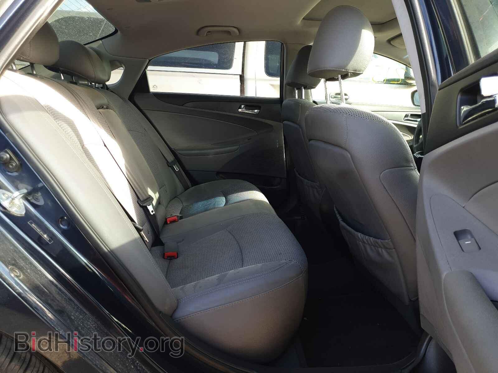 2012 HYUNDAI SONATA - VIN: 5NPEC4AC3CH368015 - Фото 6