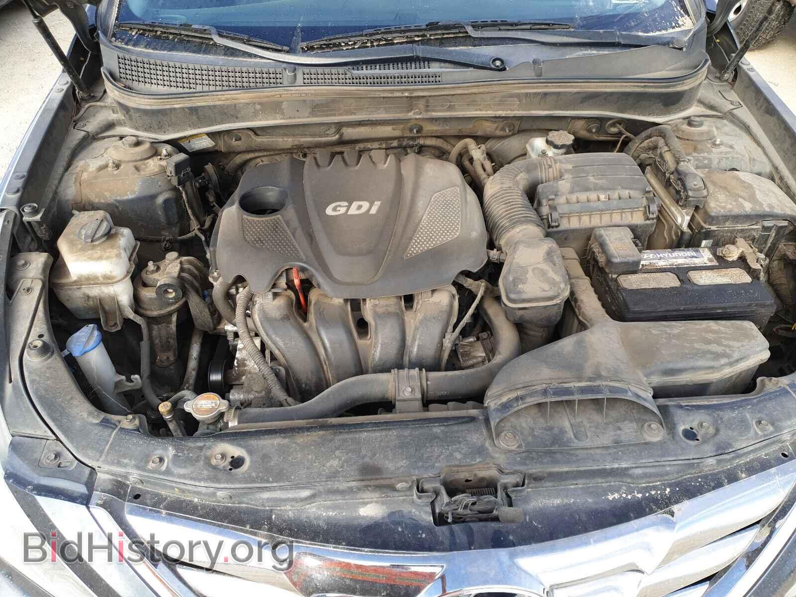 2012 HYUNDAI SONATA - VIN: 5NPEC4AC3CH368015 - Фото 7