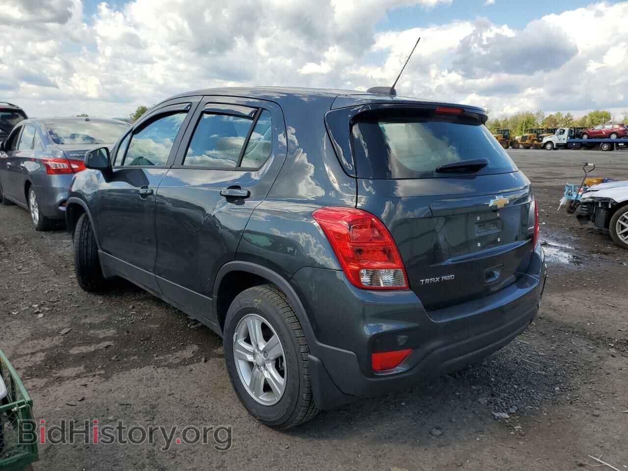 2019 CHEVROLET TRAX - VIN: 3GNCJNSB3KL231199 - Фото 3