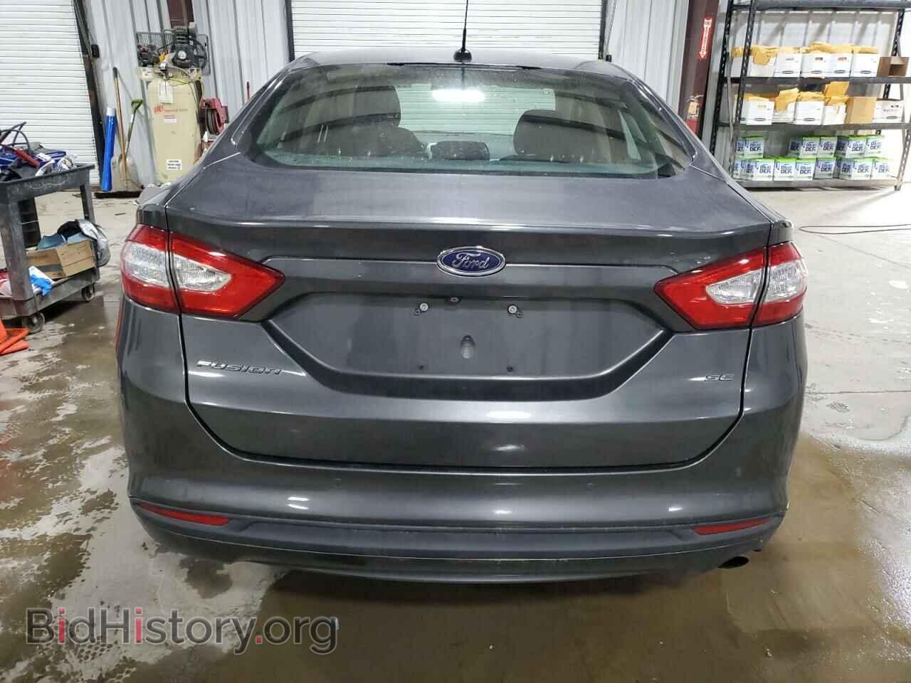 2015 FORD FUSION - VIN: 3FA6P0H70FR164855 - Фото 6