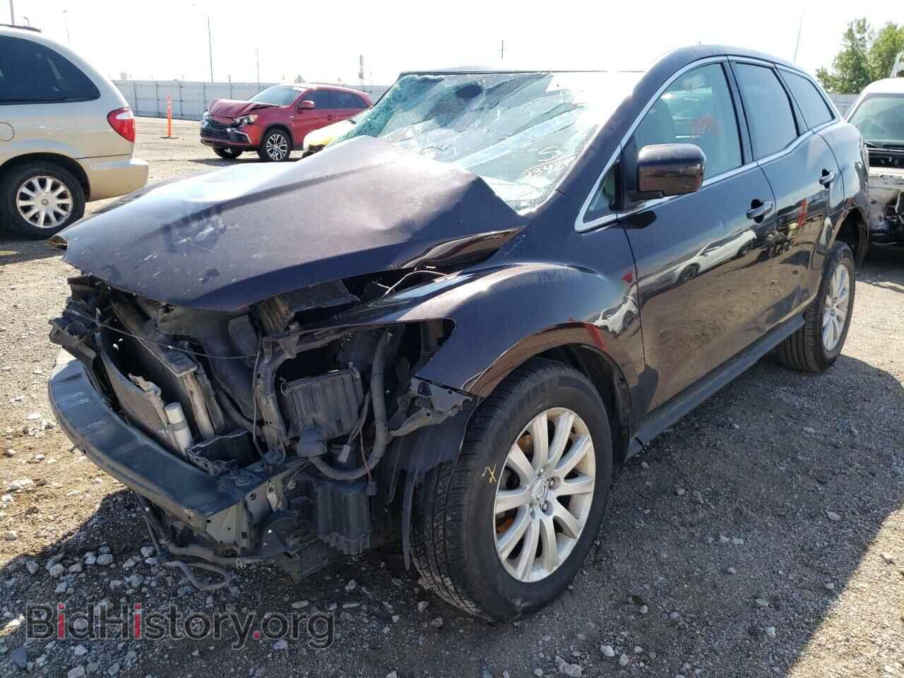 2010 MAZDA CX-7 - VIN: JM3ER2W56A0334245 - Фото 2