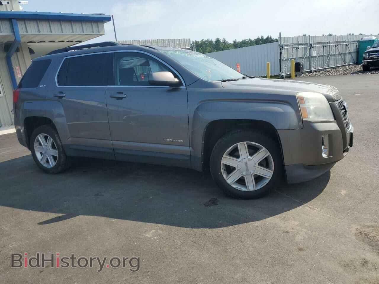 2011 GMC TERRAIN - VIN: 2CTFLTE55B6409195 - Photo 4