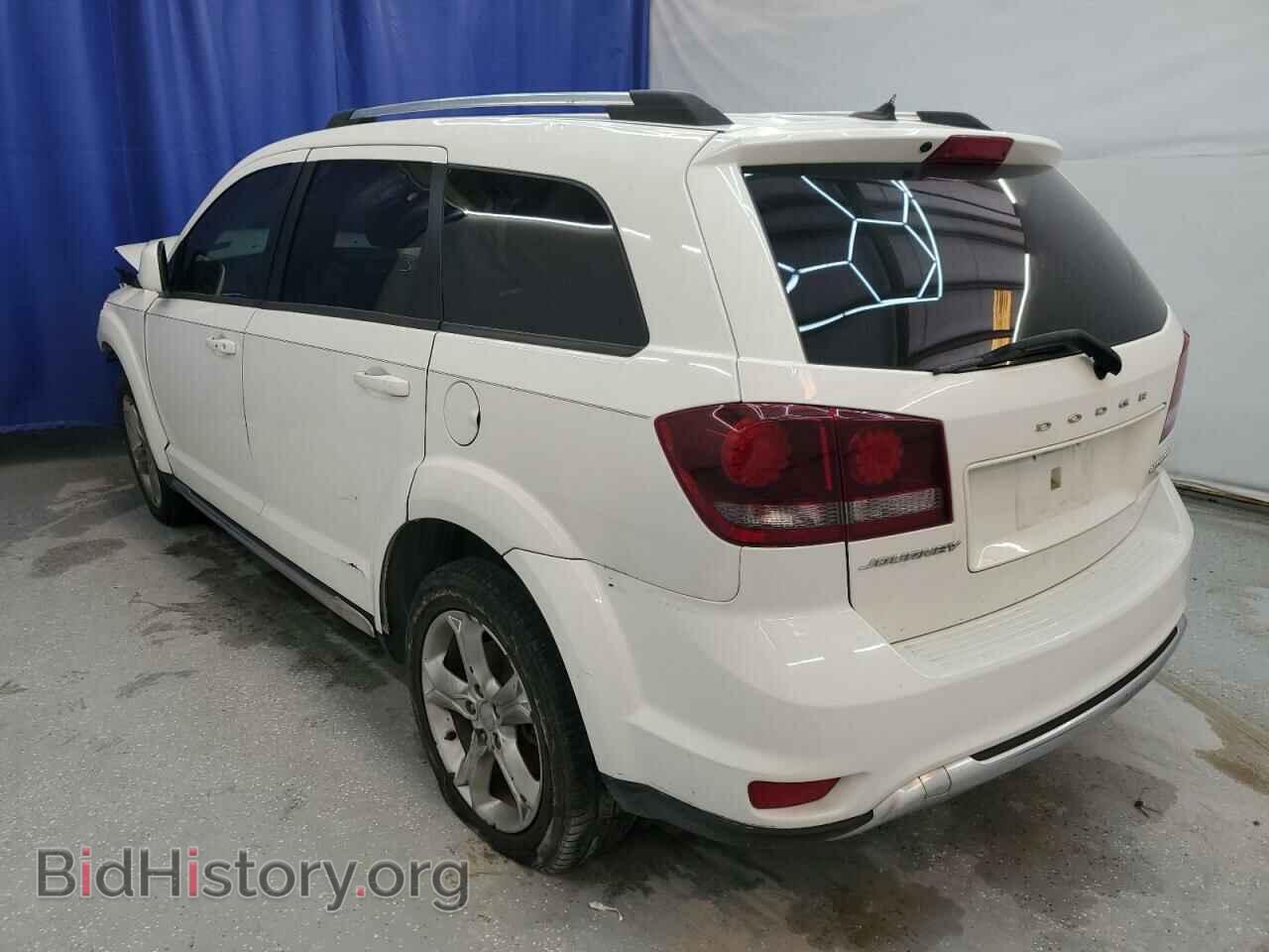 2016 DODGE JOURNEY - VIN: 3C4PDCGB3GT185704 - Фото 2