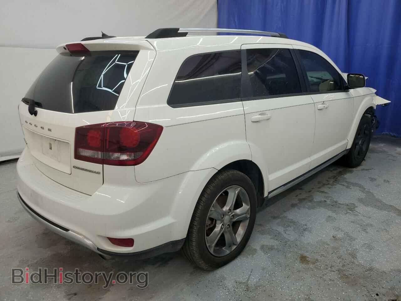 2016 DODGE JOURNEY - VIN: 3C4PDCGB3GT185704 - Фото 3