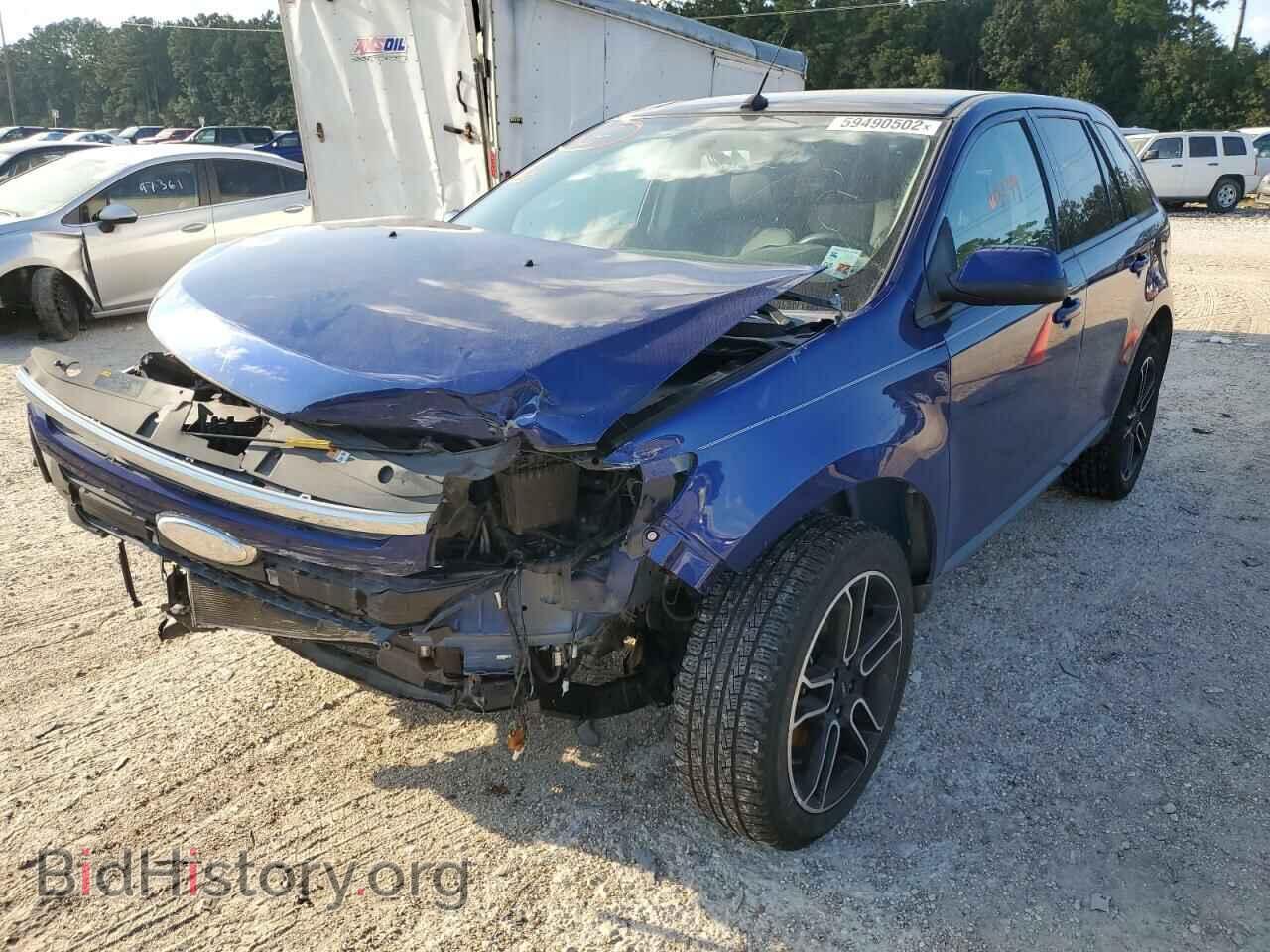 2014 FORD EDGE - VIN: 2FMDK3JC7EBA15182 - Photo 2