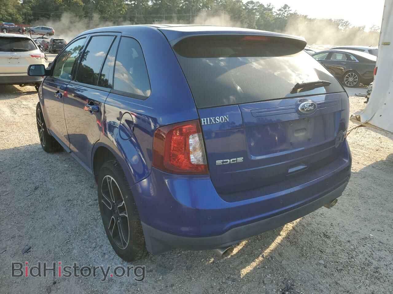 2014 FORD EDGE - VIN: 2FMDK3JC7EBA15182 - Photo 3
