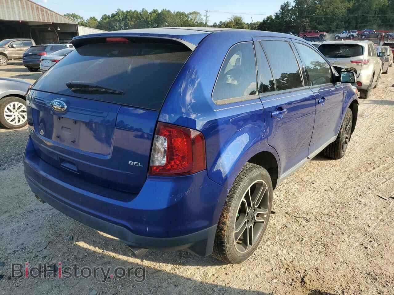 2014 FORD EDGE - VIN: 2FMDK3JC7EBA15182 - Photo 4
