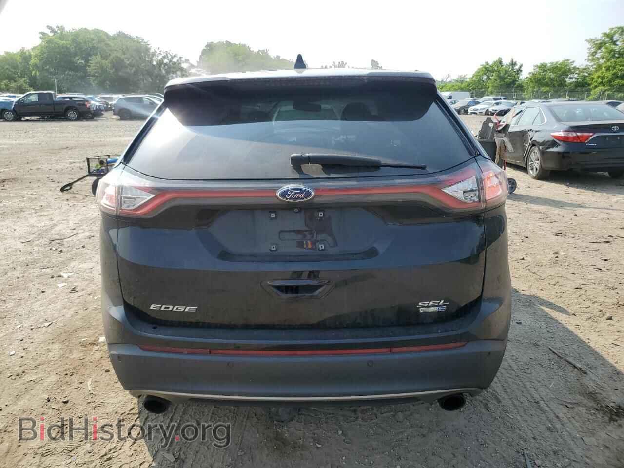 2017 FORD EDGE - VIN: 2FMPK4J99HBC28212 - Photo 6