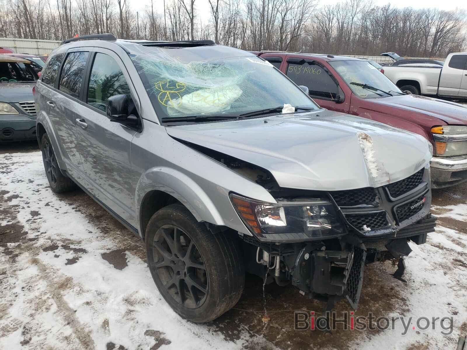 Фотография 3C4PDDEG9HT596756 - DODGE JOURNEY 2017