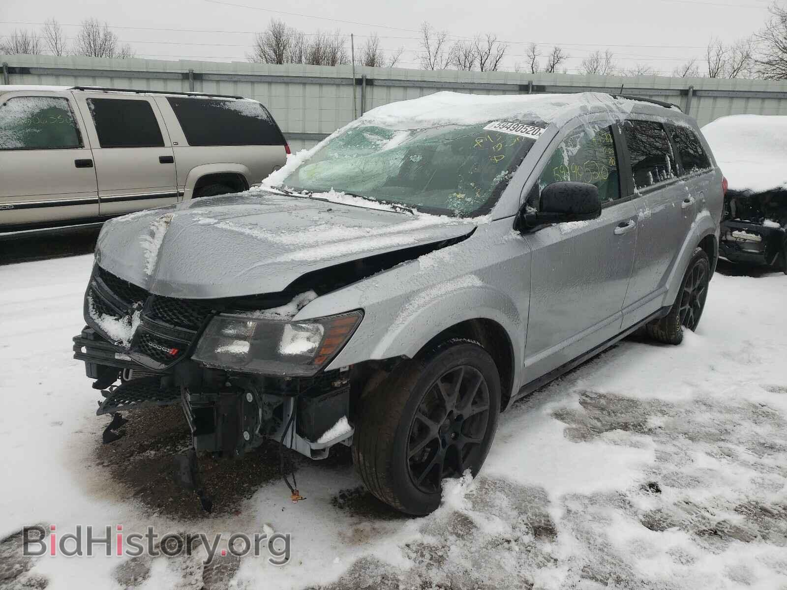 2017 DODGE JOURNEY - VIN: 3C4PDDEG9HT596756 - Фото 2