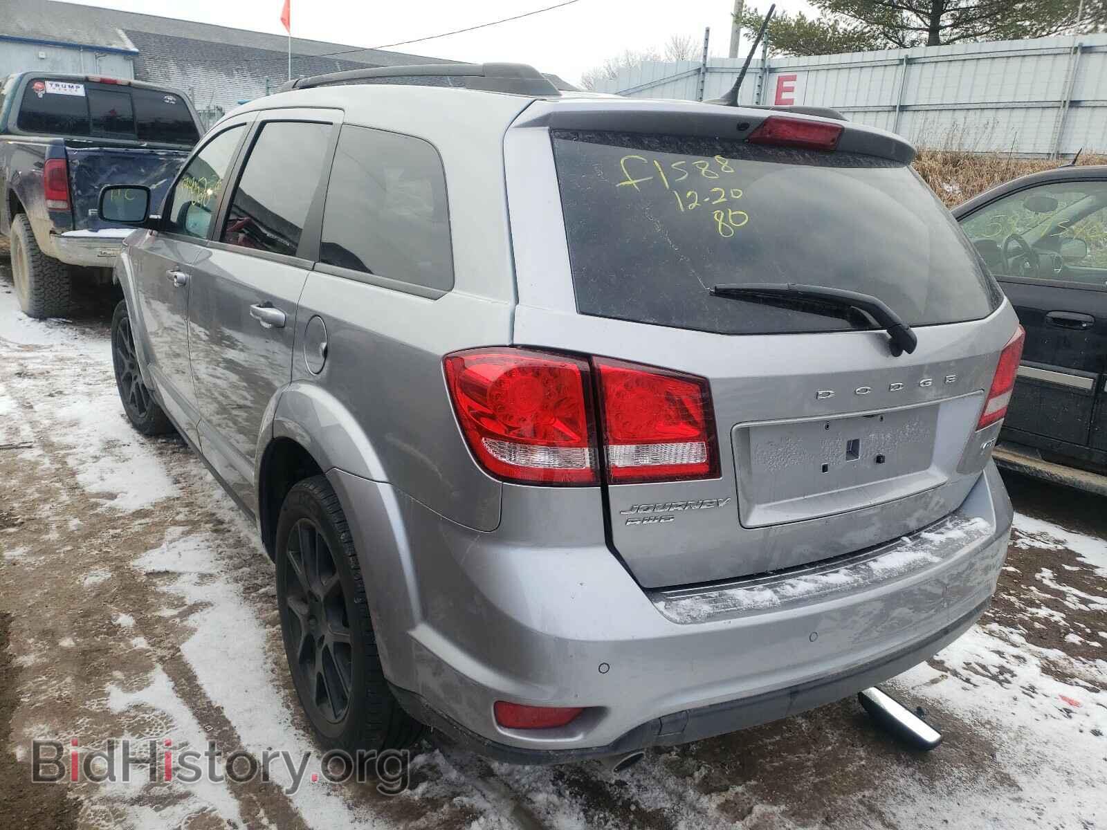 2017 DODGE JOURNEY - VIN: 3C4PDDEG9HT596756 - Фото 3