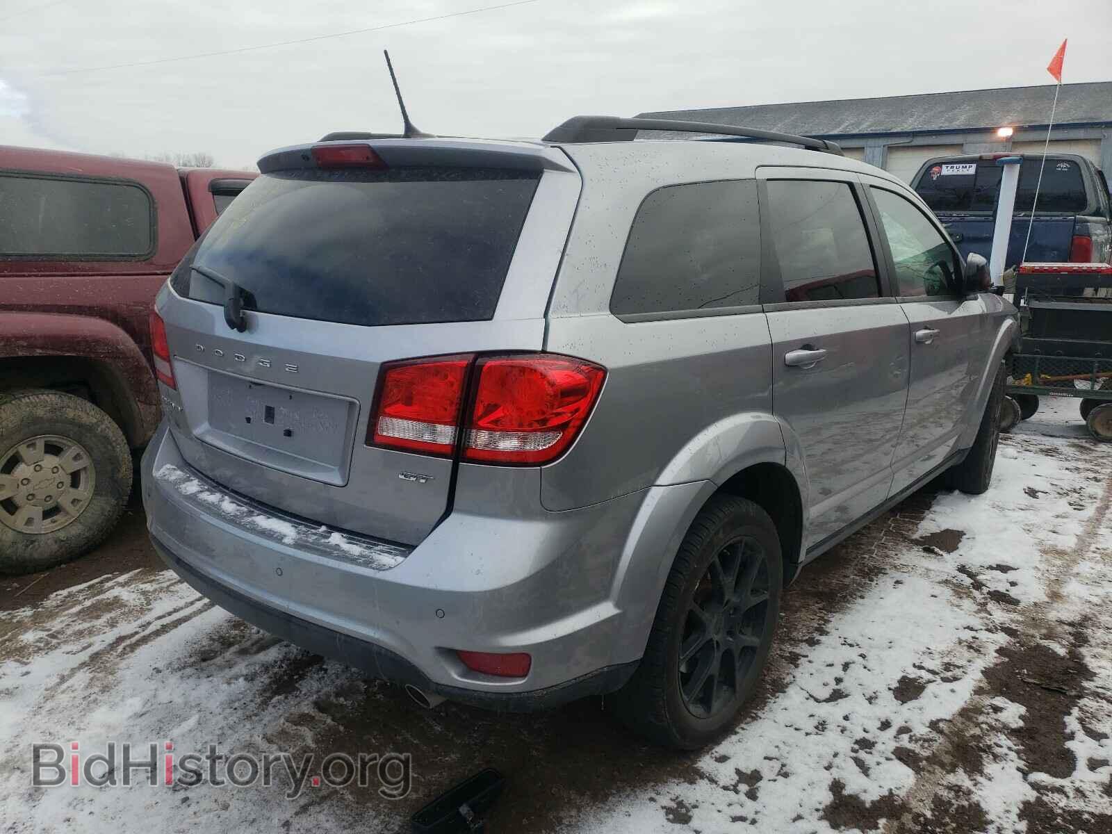 2017 DODGE JOURNEY - VIN: 3C4PDDEG9HT596756 - Фото 4