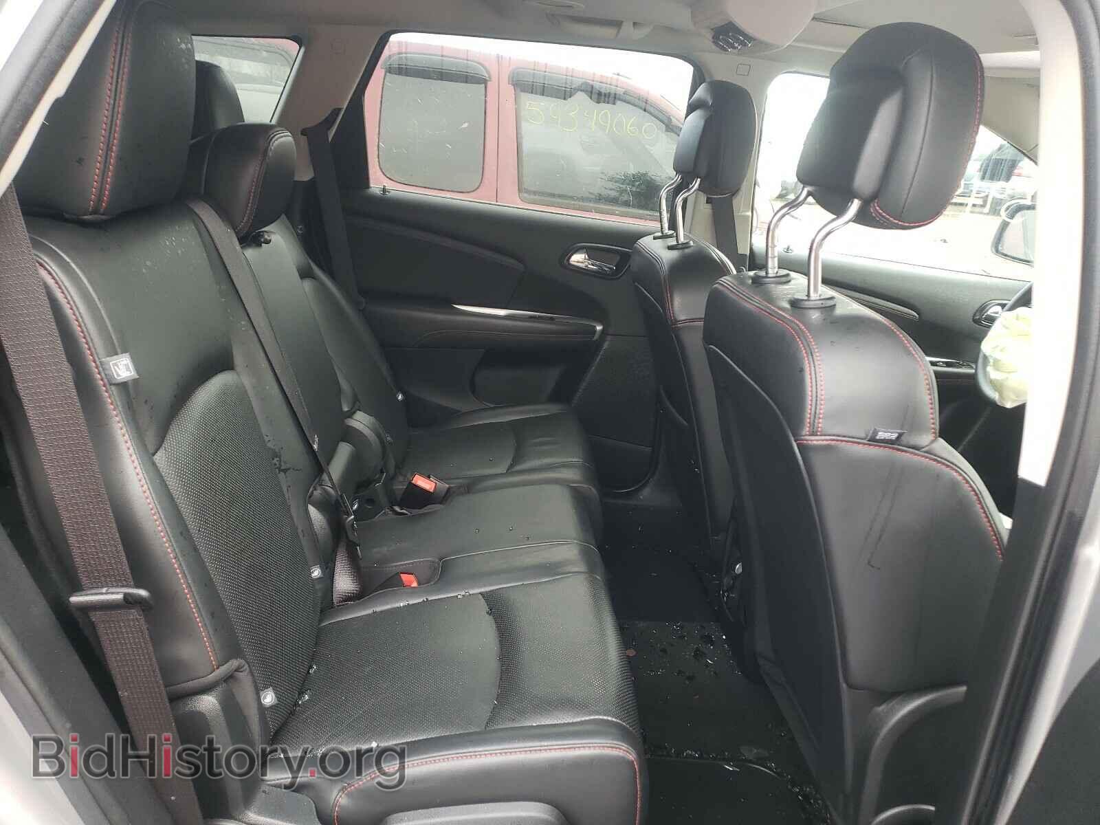 2017 DODGE JOURNEY - VIN: 3C4PDDEG9HT596756 - Фото 6