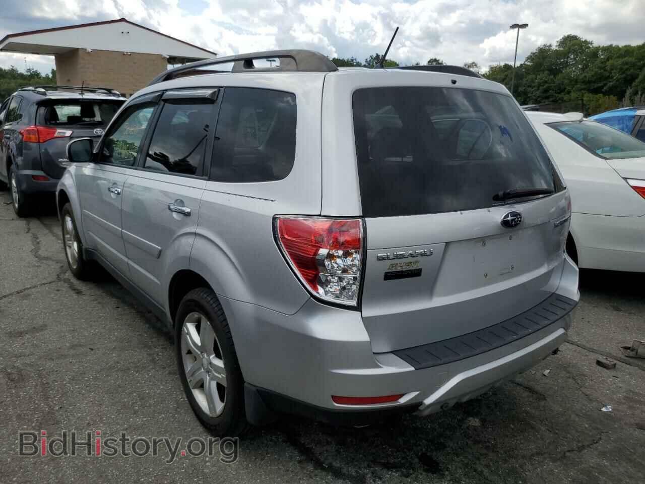 2009 SUBARU FORESTER - VIN: JF2SH64609H775143 - Фото 3