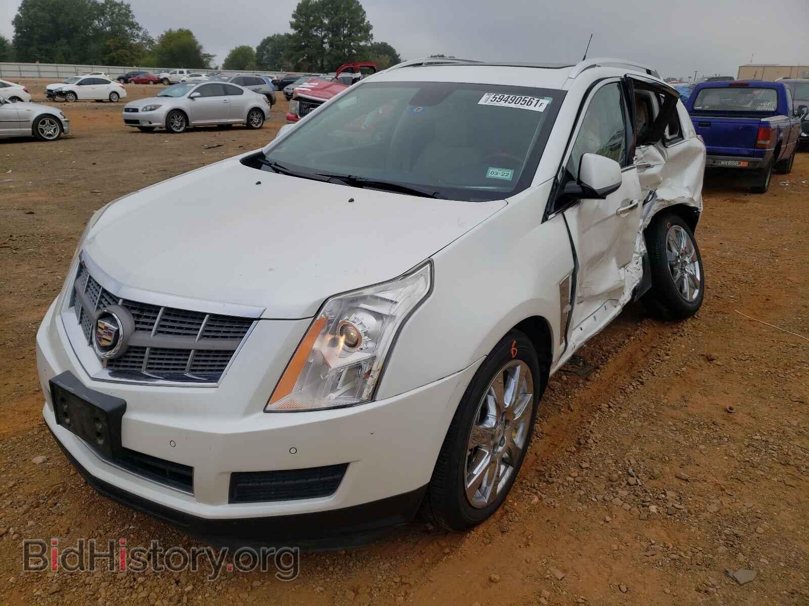 2010 CADILLAC SRX - VIN: 3GYFNAEY9AS547238 - Фото 2
