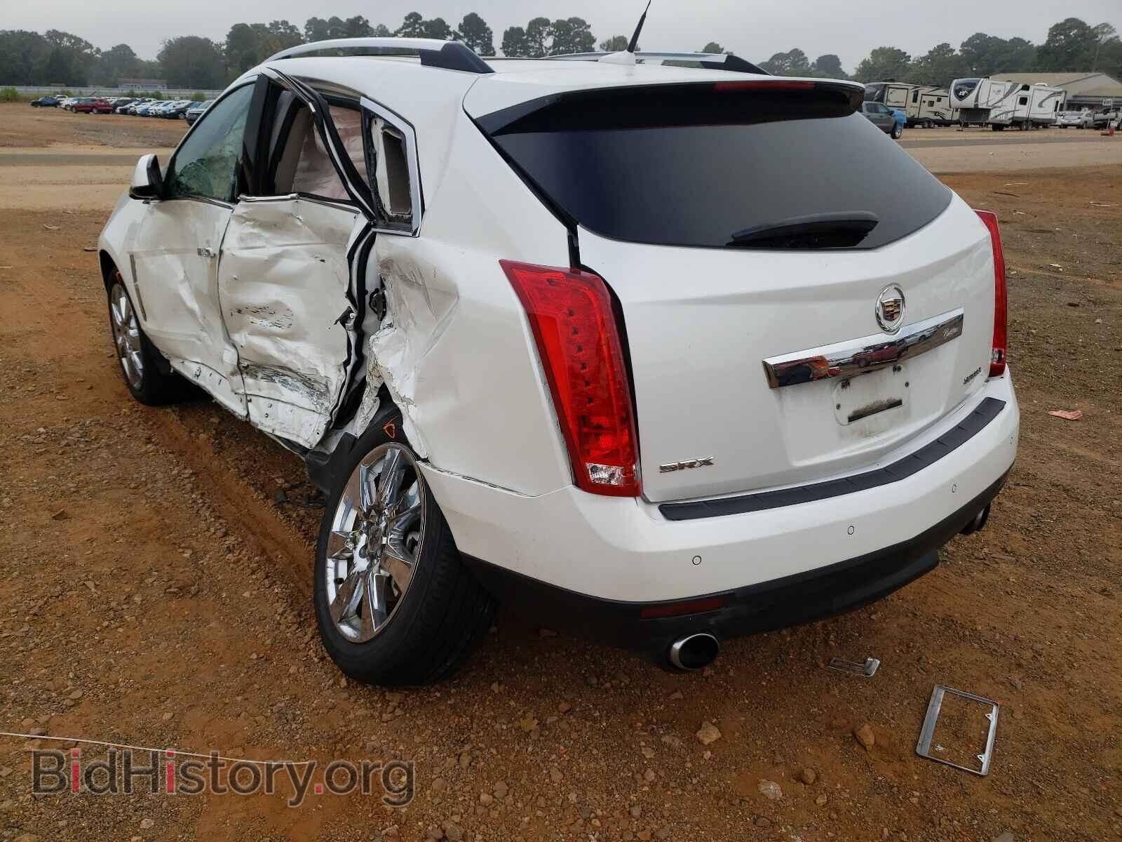 2010 CADILLAC SRX - VIN: 3GYFNAEY9AS547238 - Фото 3