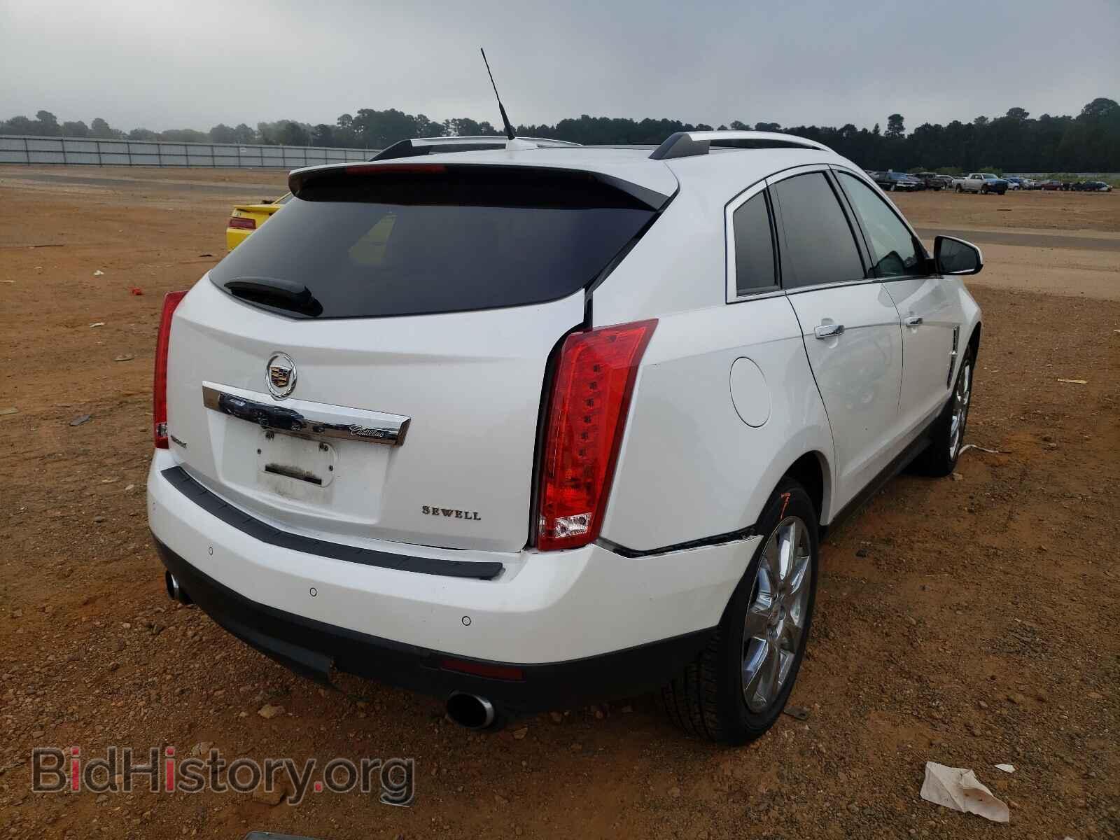 2010 CADILLAC SRX - VIN: 3GYFNAEY9AS547238 - Фото 4