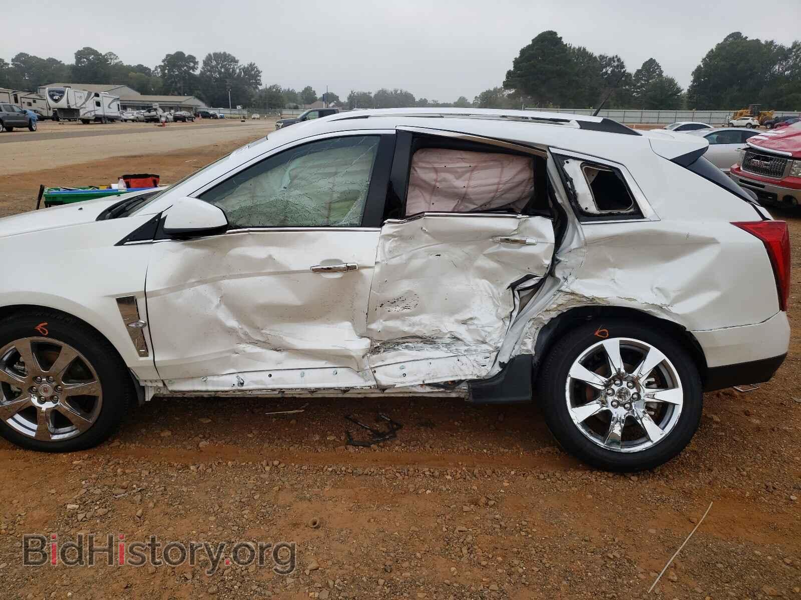 2010 CADILLAC SRX - VIN: 3GYFNAEY9AS547238 - Фото 9