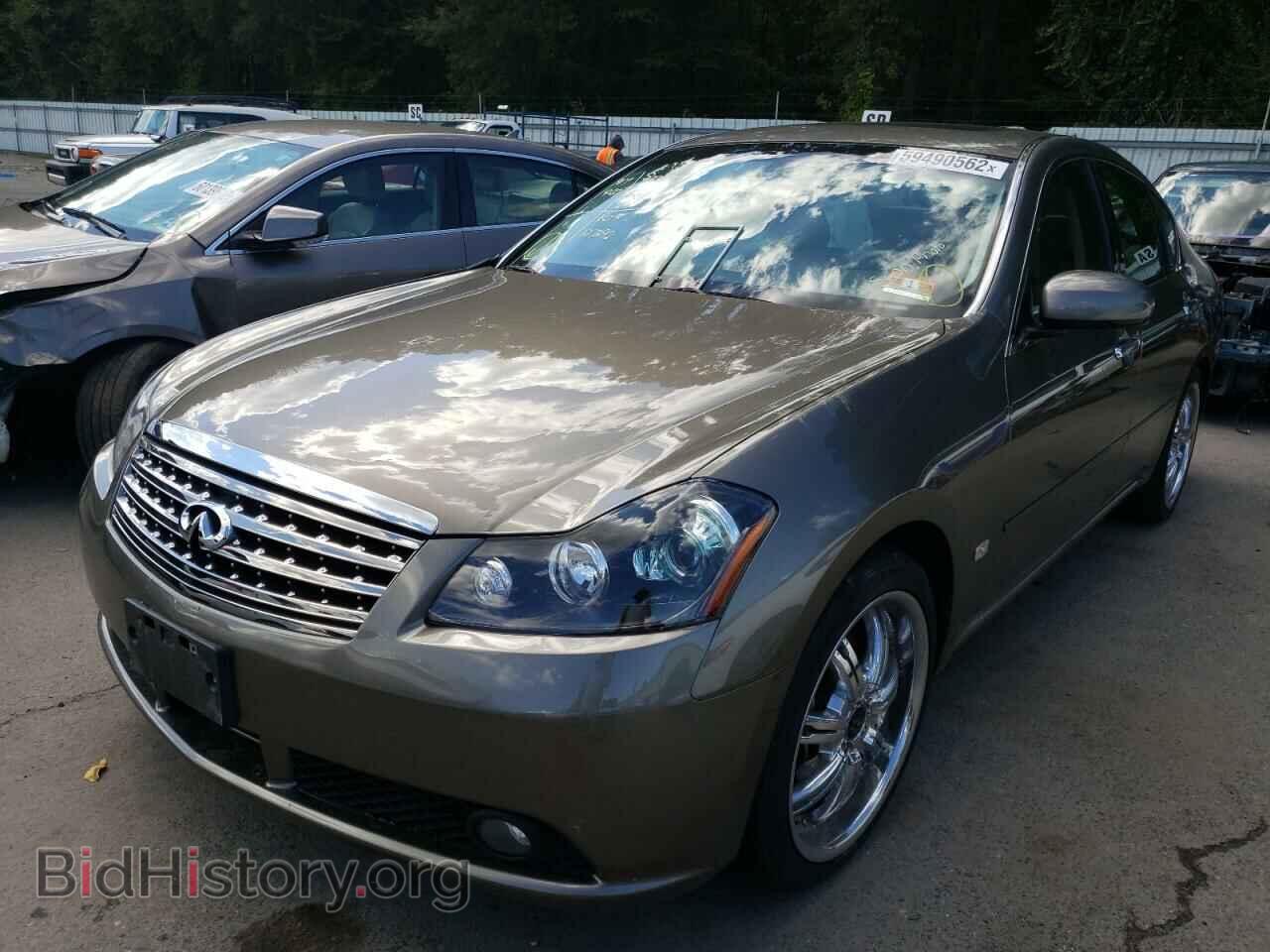 2006 INFINITI M45 - VIN: JNKBY01EX6M201724 - Фото 2