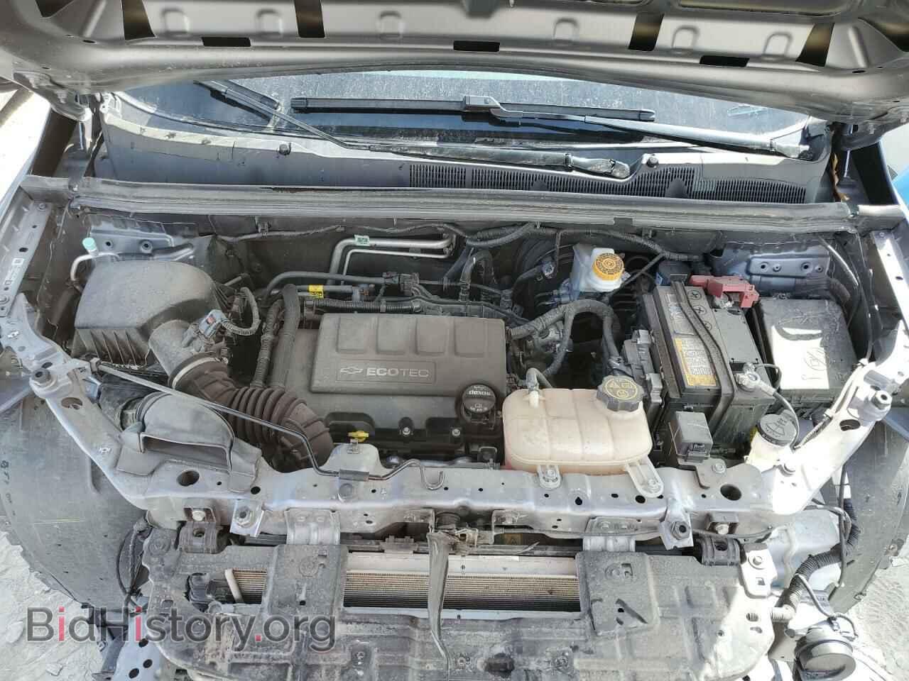 2020 CHEVROLET TRAX - VIN: 3GNCJKSBXLL317559 - Фото 12
