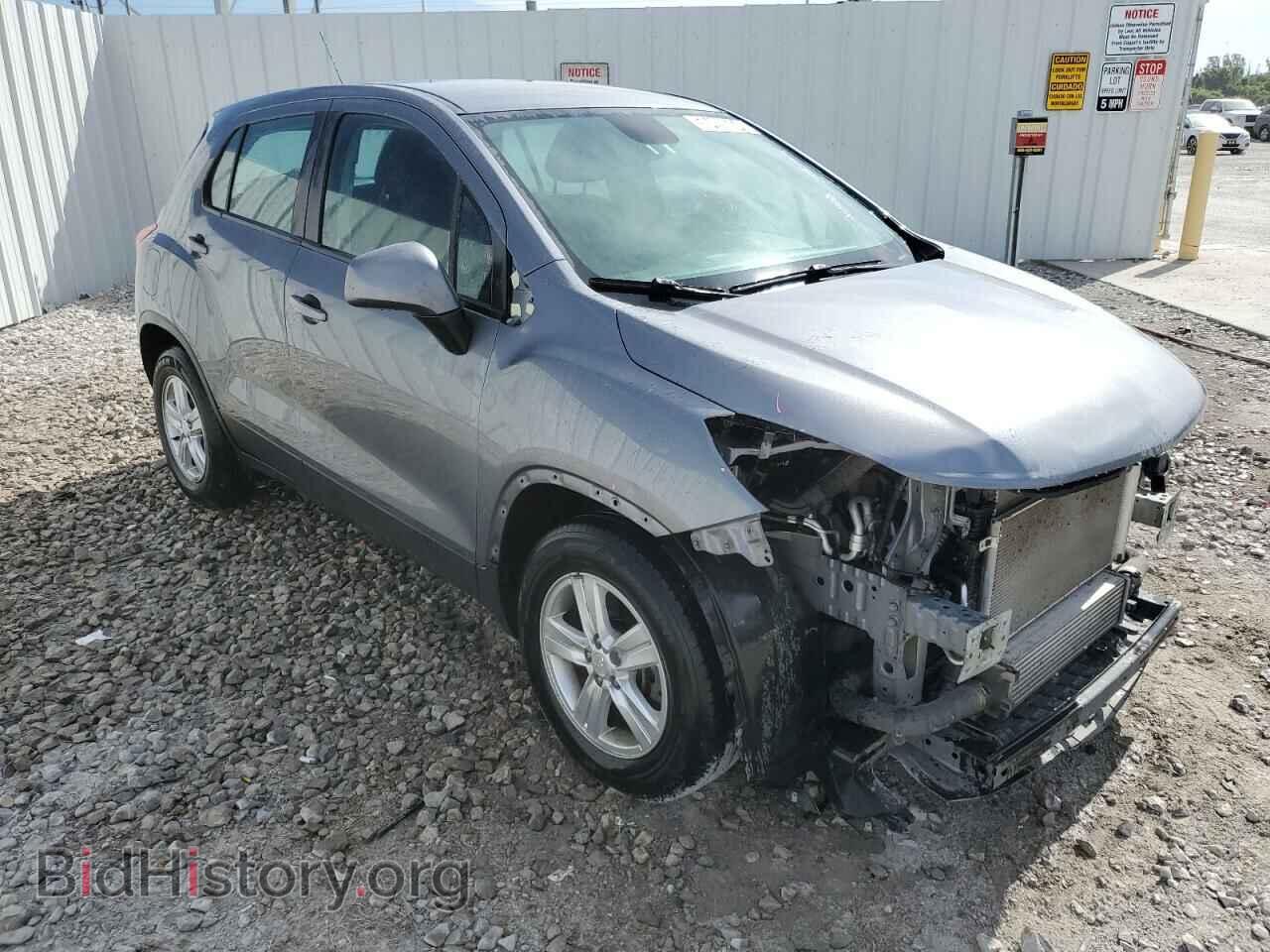 2020 CHEVROLET TRAX - VIN: 3GNCJKSBXLL317559 - Фото 4