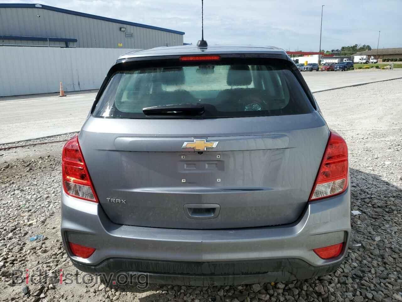 2020 CHEVROLET TRAX - VIN: 3GNCJKSBXLL317559 - Фото 6