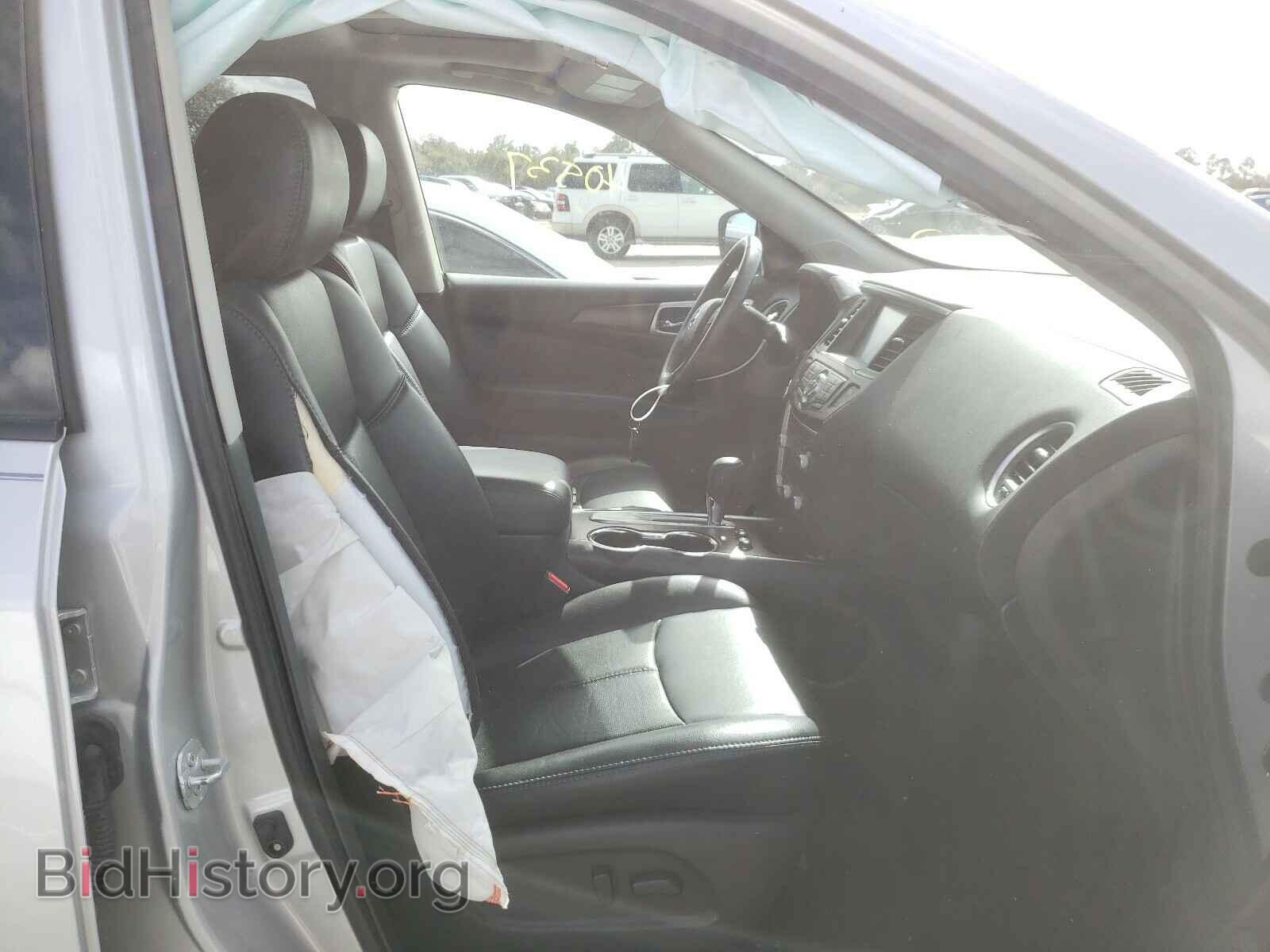 2017 NISSAN PATHFINDER - VIN: 5N1DR2MN8HC621579 - Фото 5