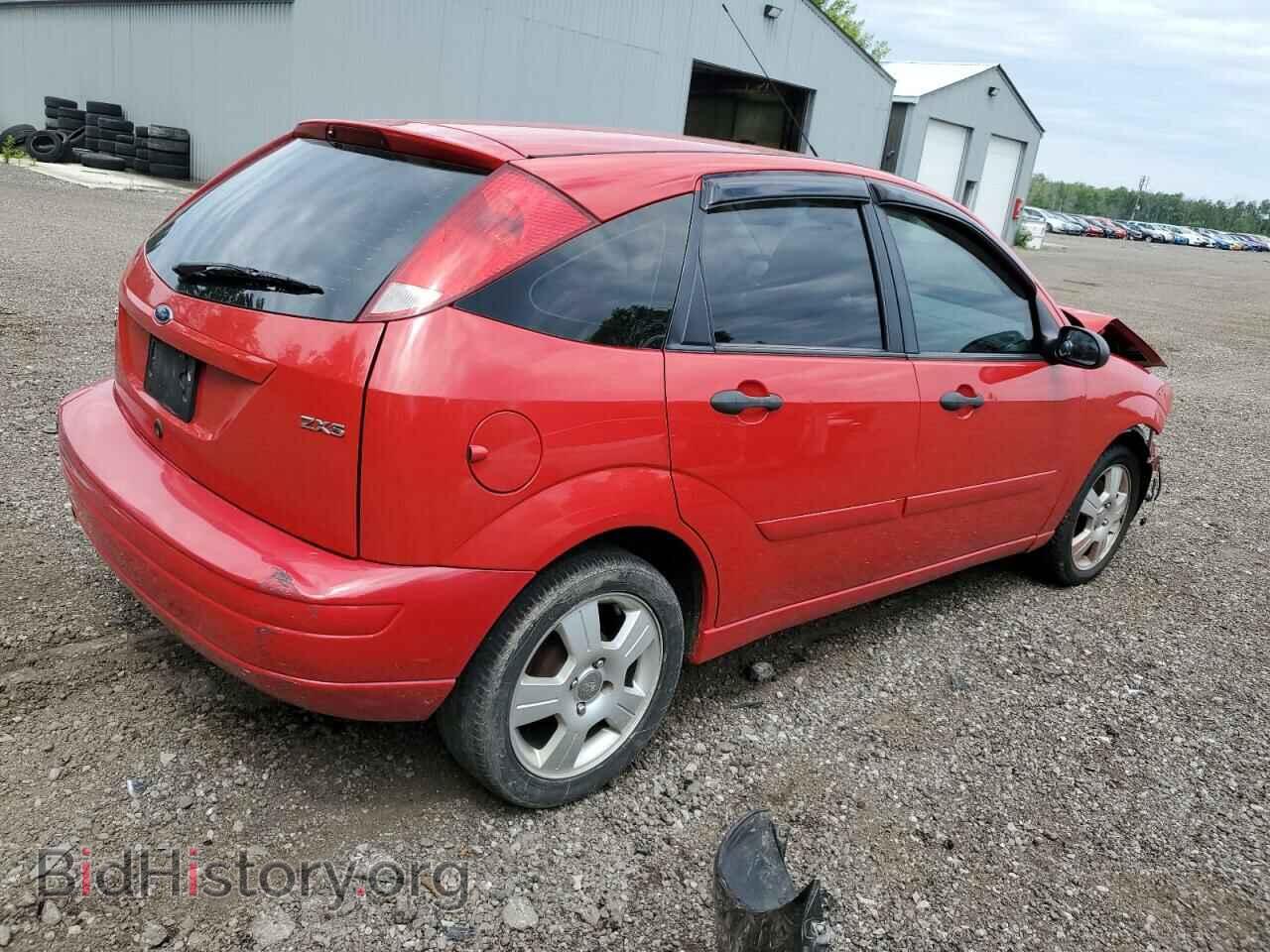 2006 FORD FOCUS - VIN: 1FAFP37N76W223849 - Фото 3