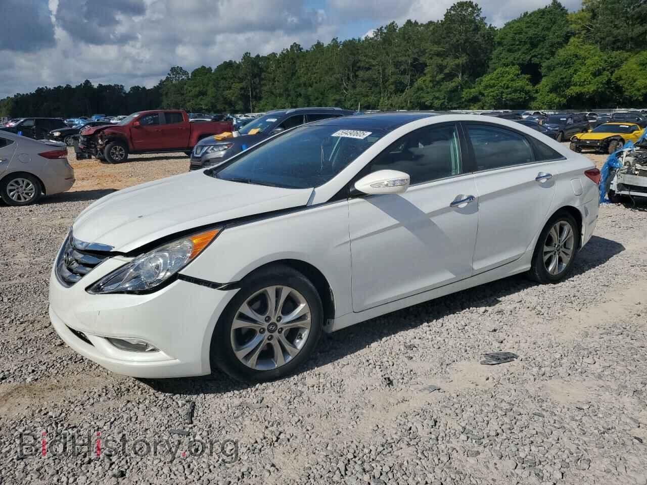 Фотография 5NPEC4AC4CH478216 - HYUNDAI SONATA 2012