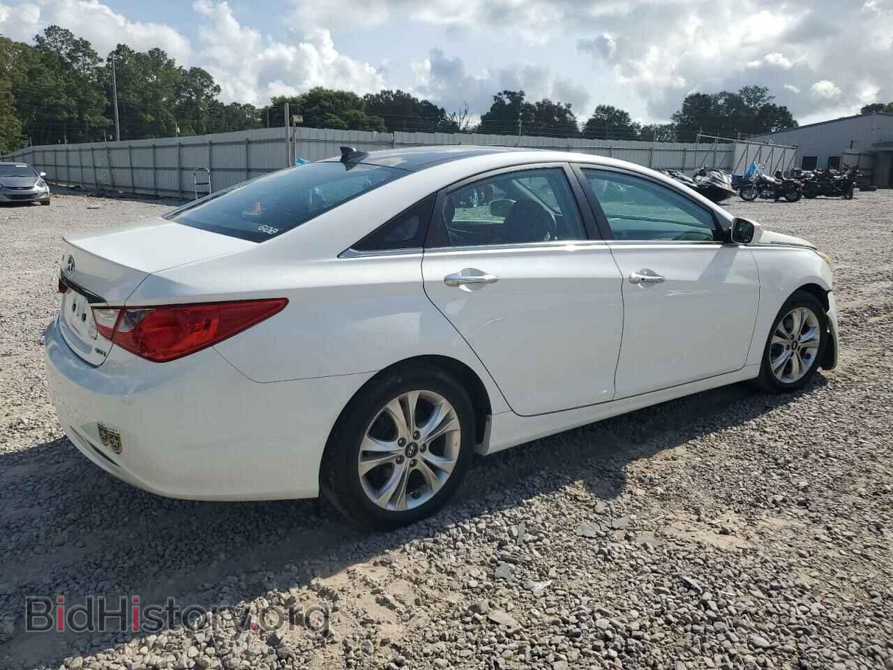 2012 HYUNDAI SONATA - VIN: 5NPEC4AC4CH478216 - Фото 3