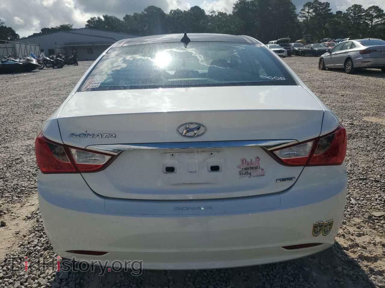 2012 HYUNDAI SONATA - VIN: 5NPEC4AC4CH478216 - Фото 6