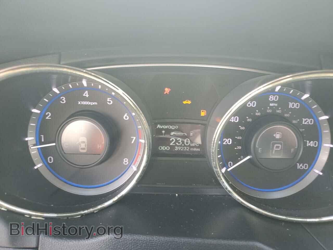 2012 HYUNDAI SONATA - VIN: 5NPEC4AC4CH478216 - Фото 9