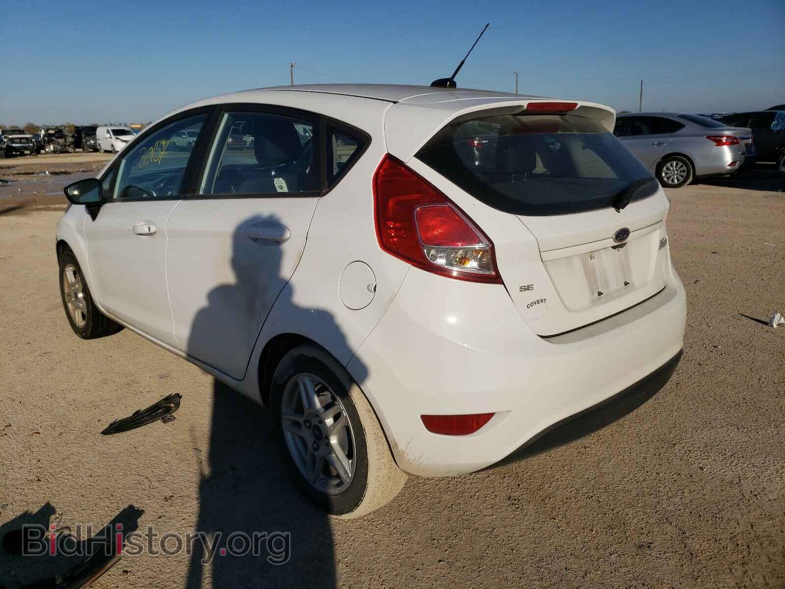 2019 FORD FIESTA - VIN: 3FADP4EJ8KM109396 - Фото 3