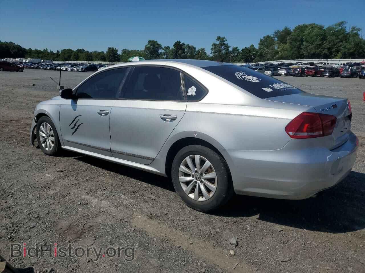 2013 VOLKSWAGEN PASSAT - VIN: 1VWAH7A38DC141026 - Фото 2