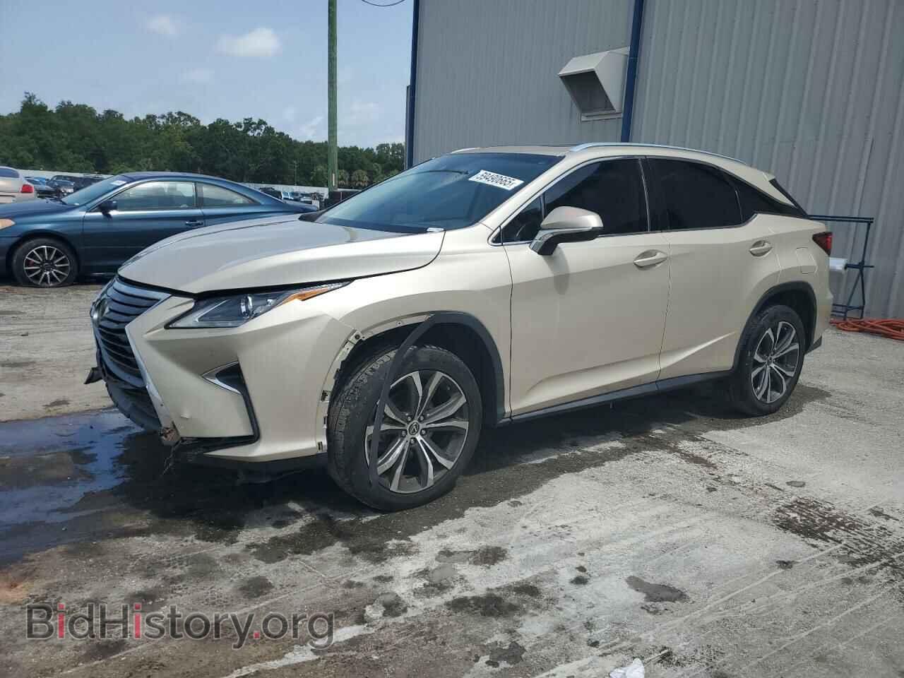 Photo 2T2ZZMCA4JC104390 - LEXUS RX350 2018