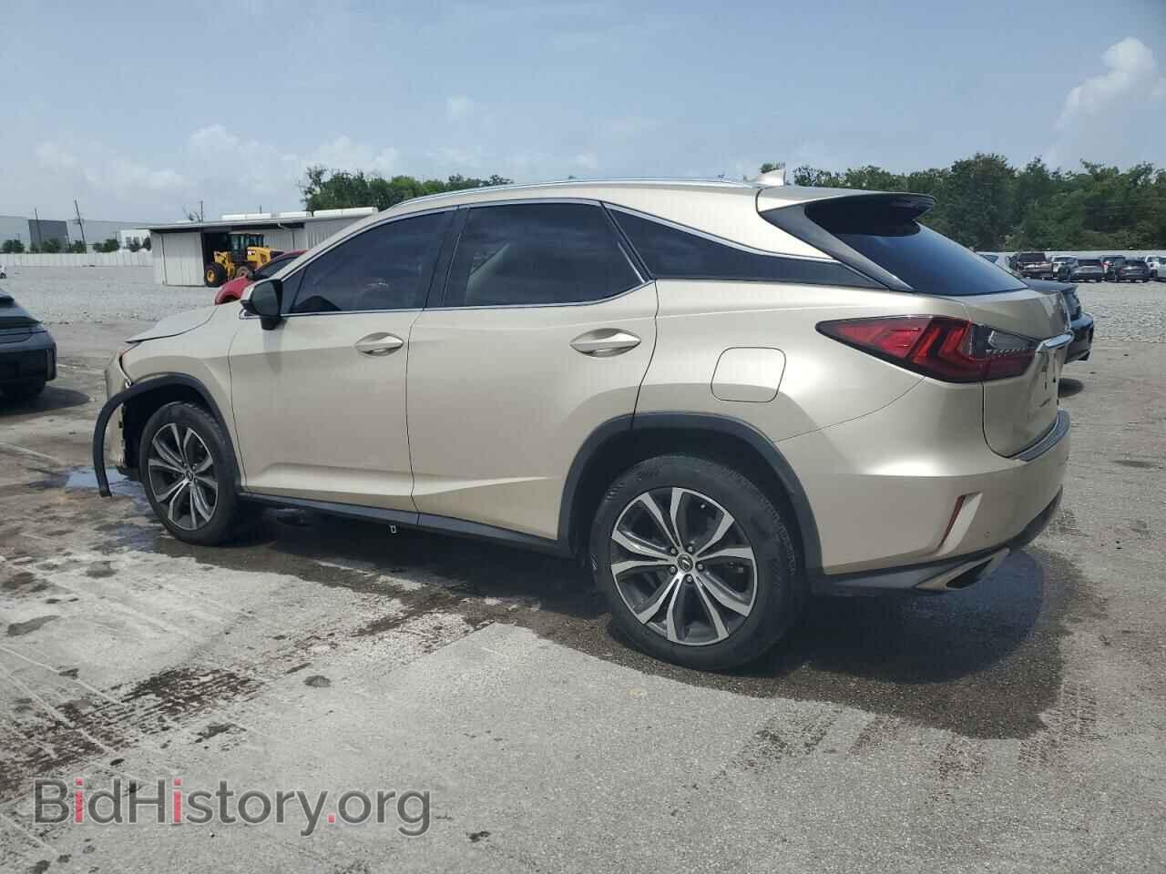 2018 LEXUS RX350 - VIN: 2T2ZZMCA4JC104390 - Фото 2