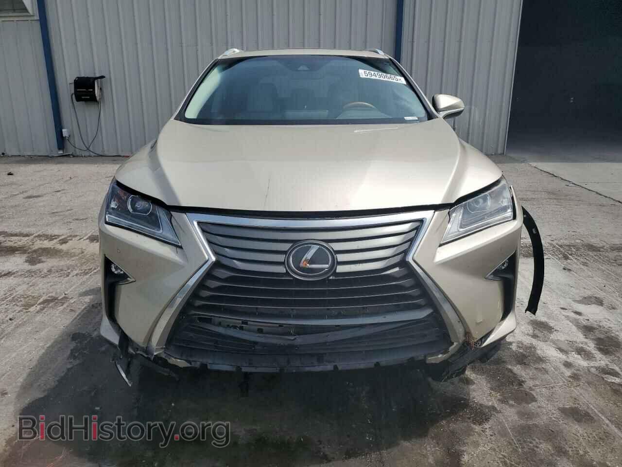 2018 LEXUS RX350 - VIN: 2T2ZZMCA4JC104390 - Фото 5