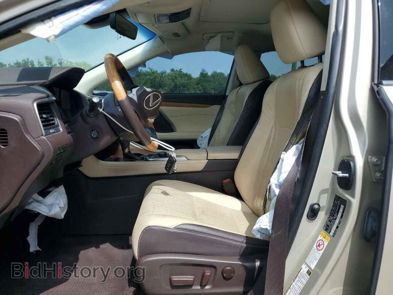 2018 LEXUS RX350 - VIN: 2T2ZZMCA4JC104390 - Фото 7