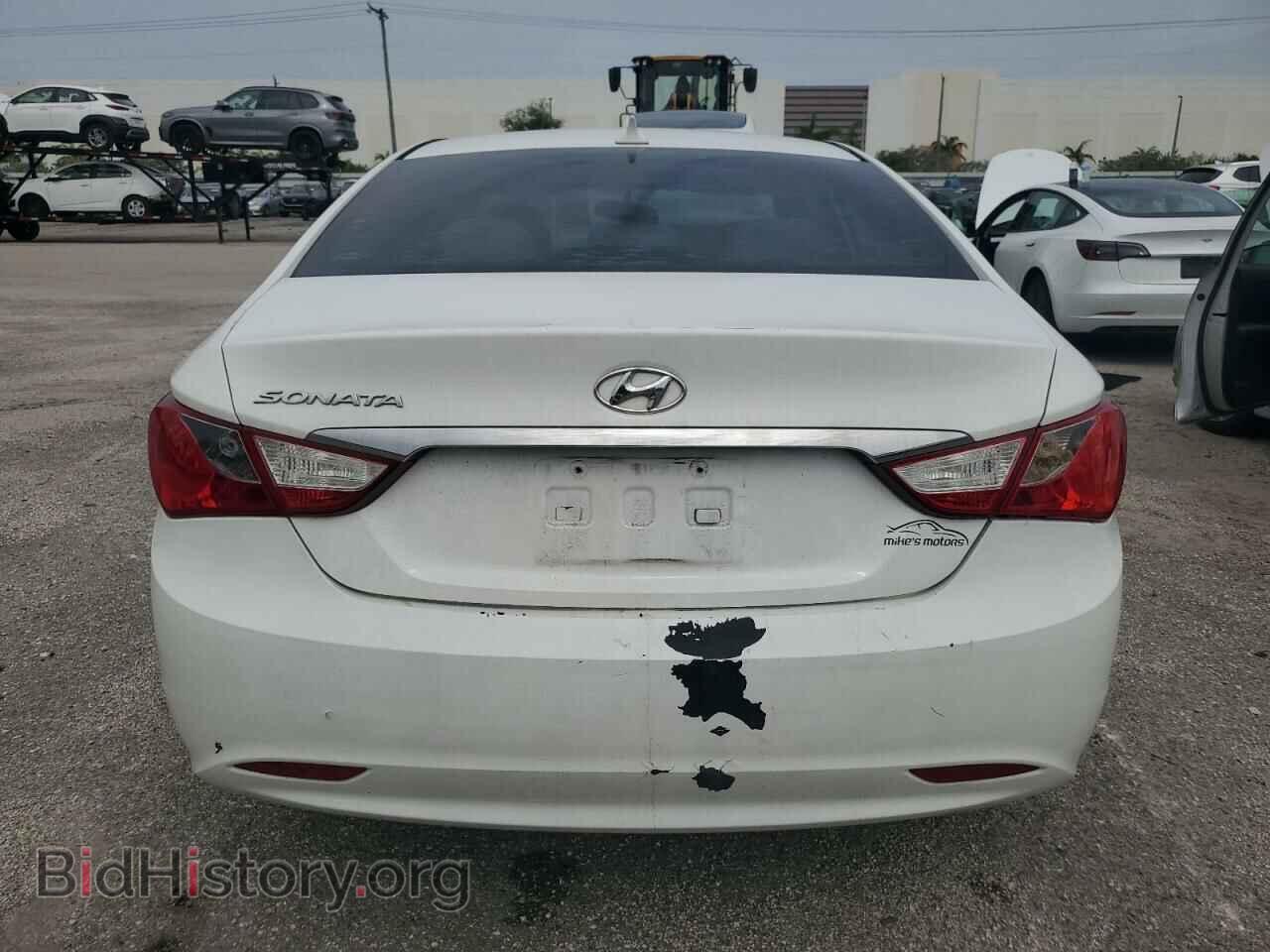 2013 HYUNDAI SONATA - VIN: 5NPEB4AC9DH636232 - Фото 6