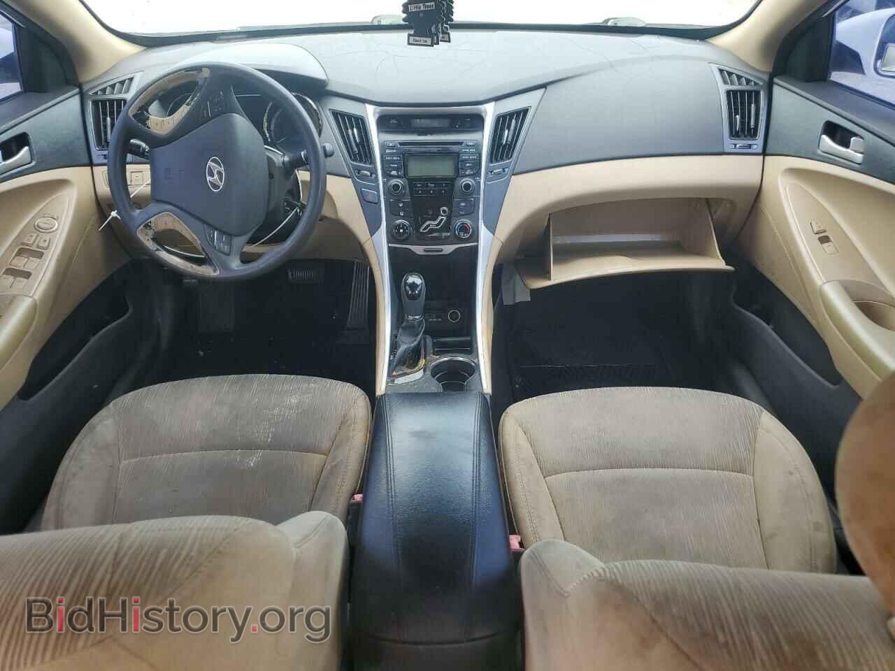 2013 HYUNDAI SONATA - VIN: 5NPEB4AC9DH636232 - Фото 8