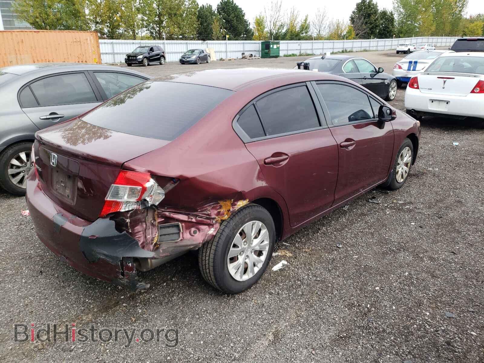 2012 HONDA CIVIC - VIN: 2HGFB2F48CH027362 - Photo 4