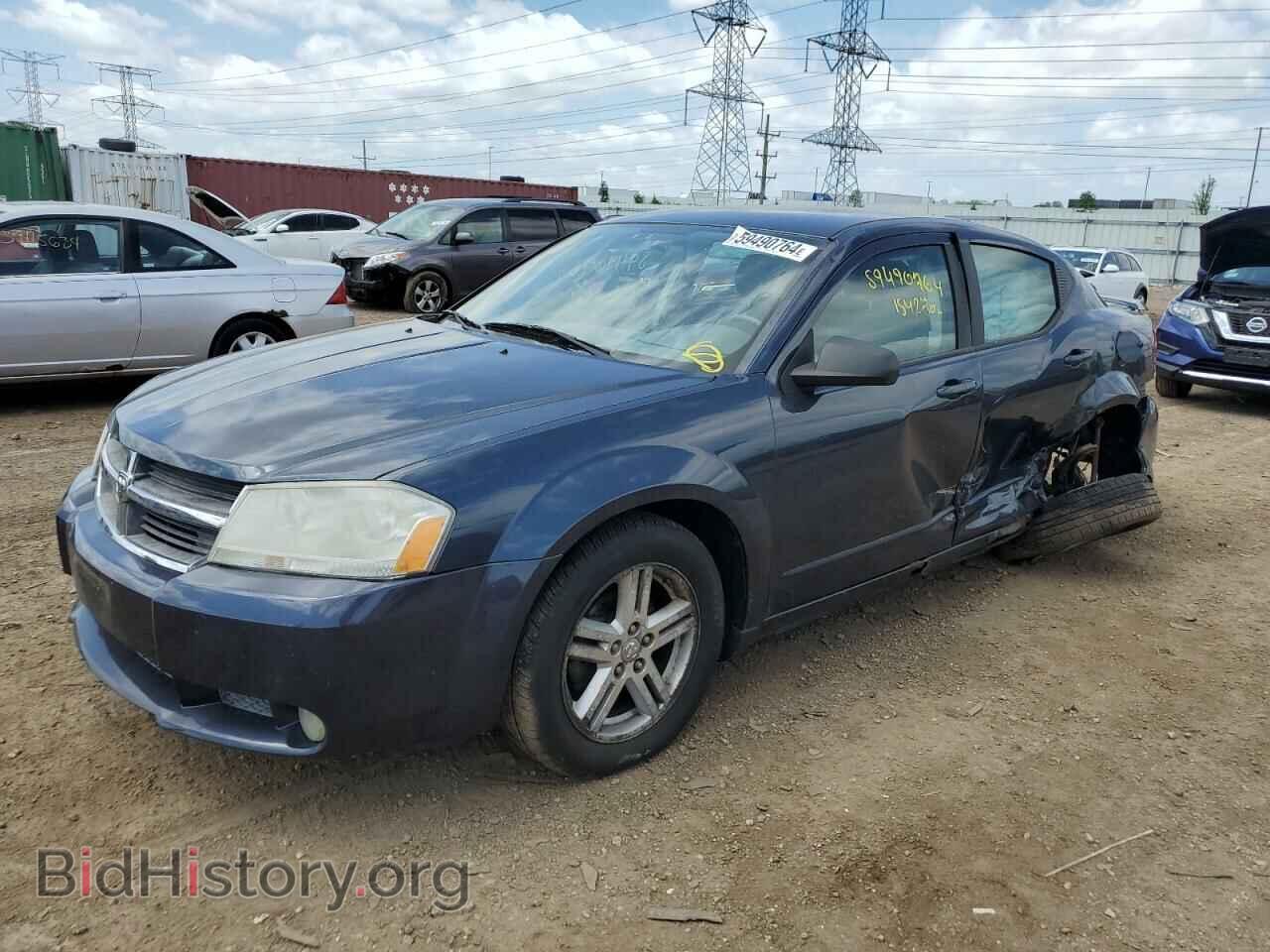Фотография 1B3LC56K08N567285 - DODGE AVENGER 2008
