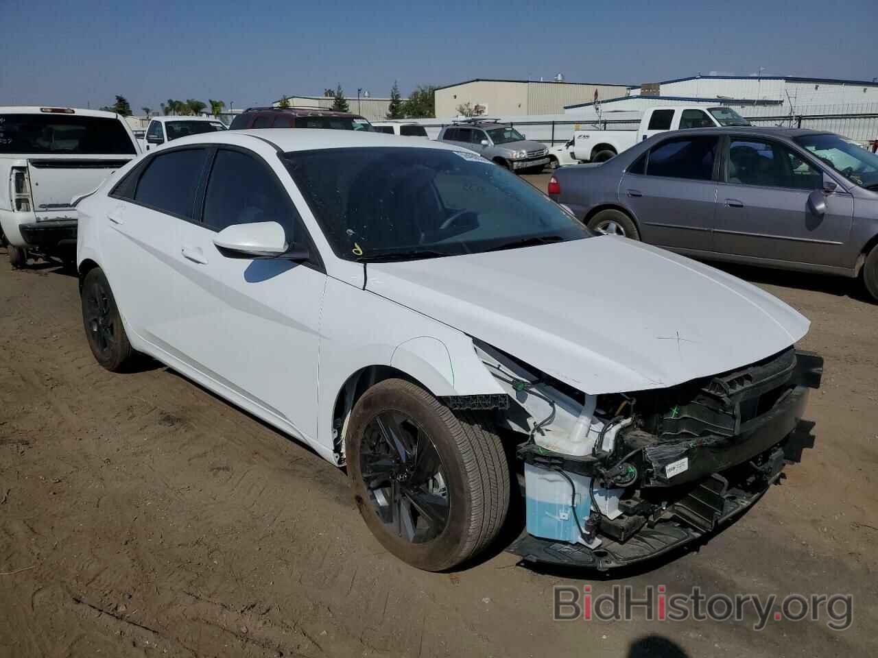 Photo 5NPLS4AGXNH075759 - HYUNDAI ELANTRA 2022