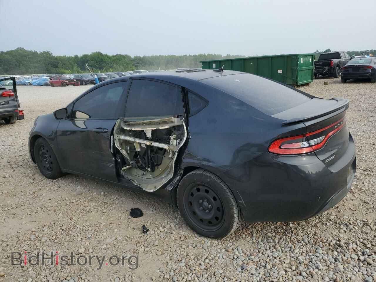 2014 DODGE DART - VIN: 1C3CDFAAXED916684 - Фото 2