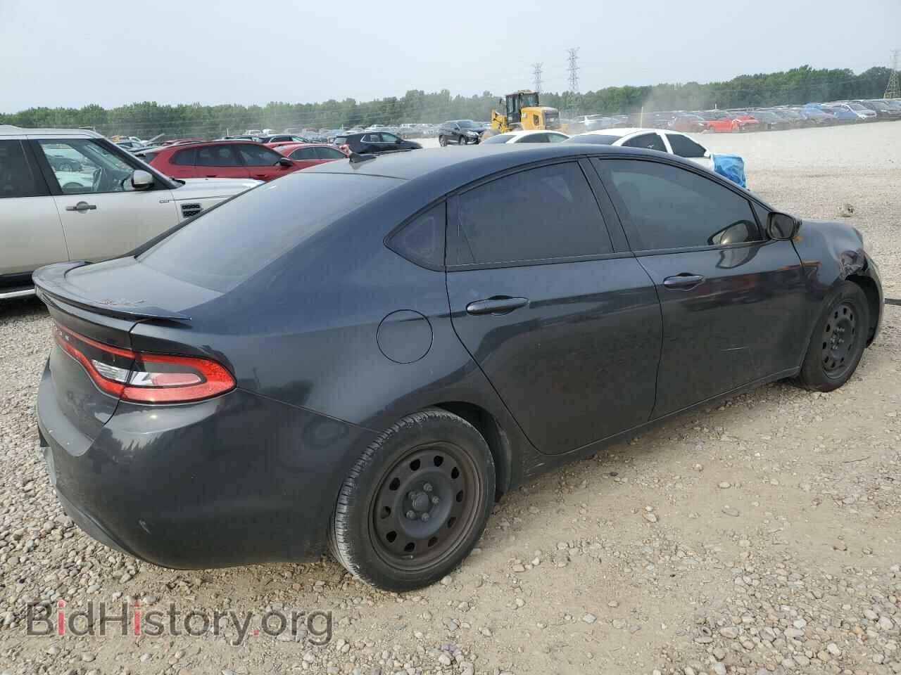 2014 DODGE DART - VIN: 1C3CDFAAXED916684 - Фото 3