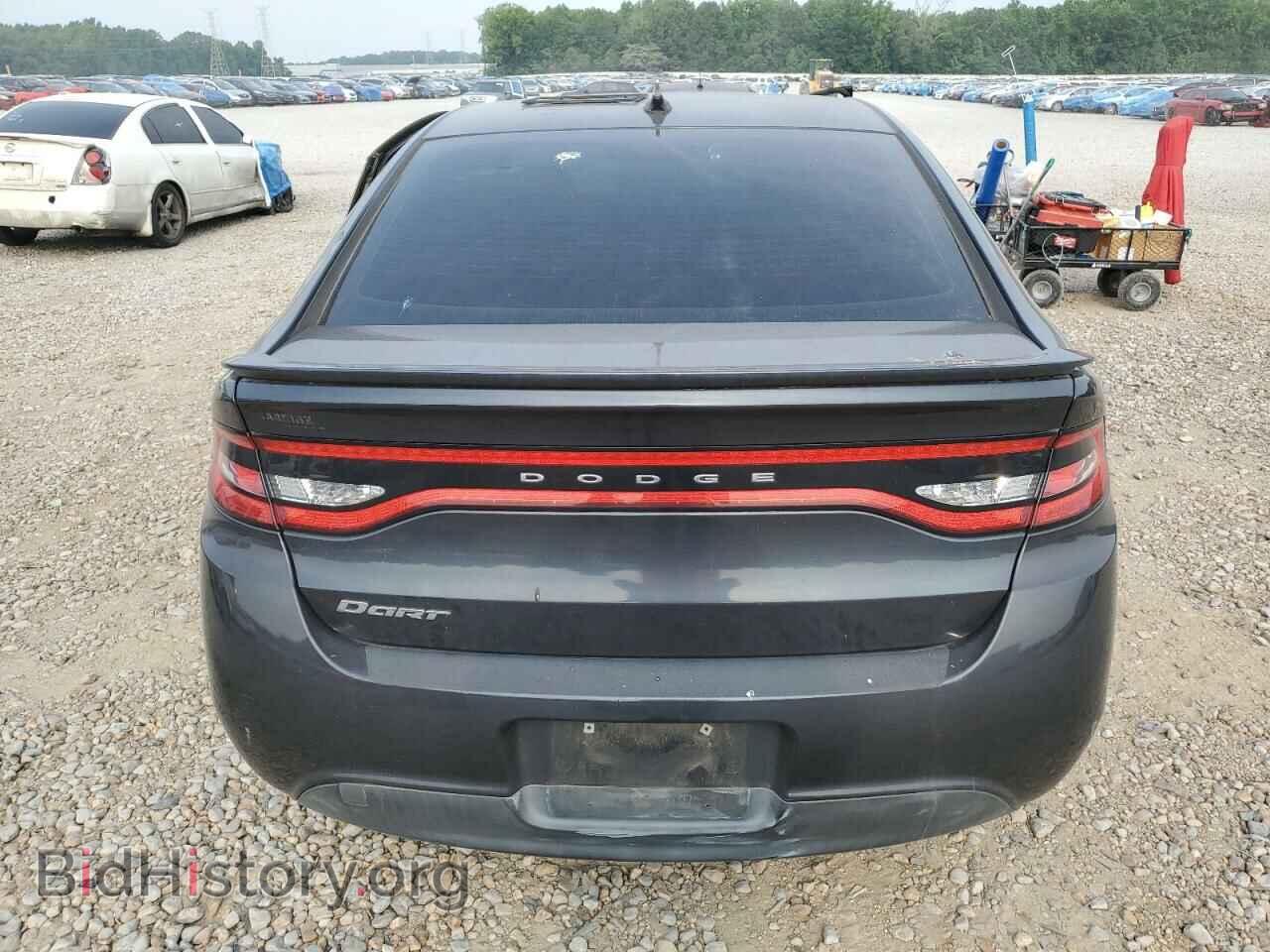 2014 DODGE DART - VIN: 1C3CDFAAXED916684 - Фото 6