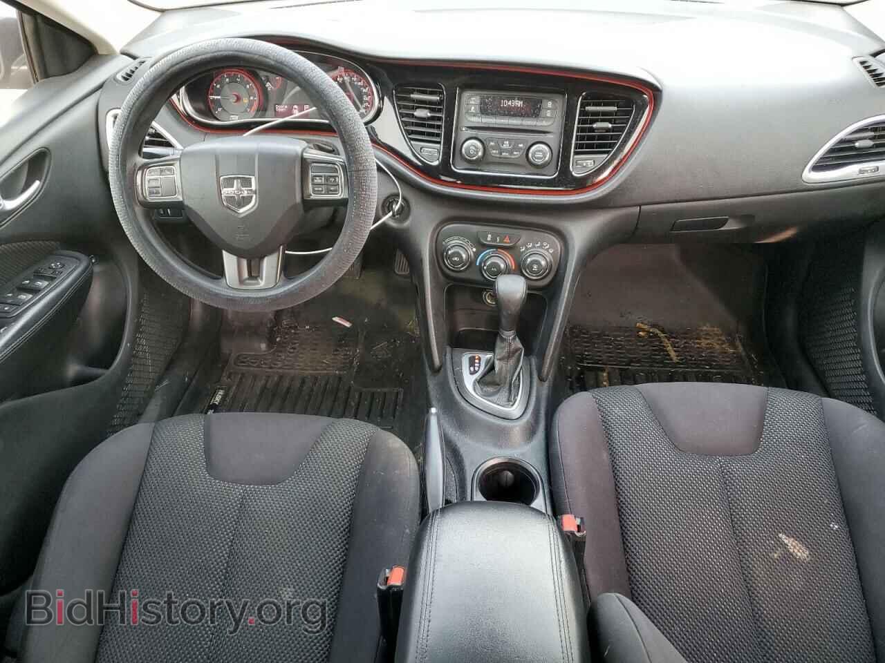 2014 DODGE DART - VIN: 1C3CDFAAXED916684 - Фото 8