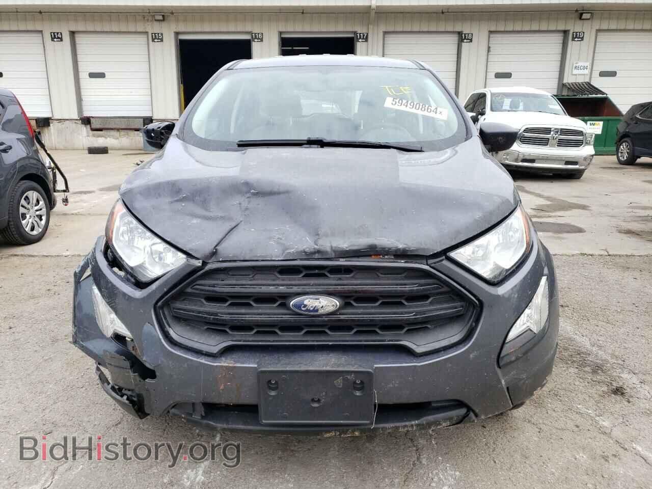 2021 FORD ECOSPORT - VIN: MAJ6S3FL3MC398550 - Фото 5